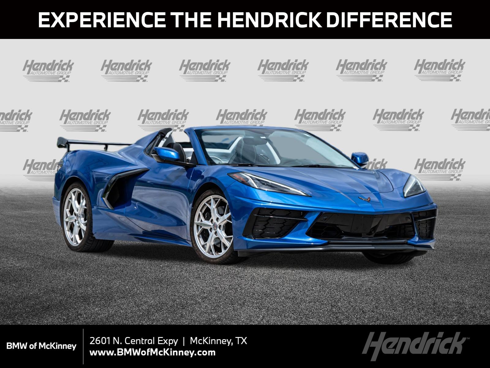 Used 2022 Chevrolet Corvette Stingray Premium Conv w/ Z51 Performance Package