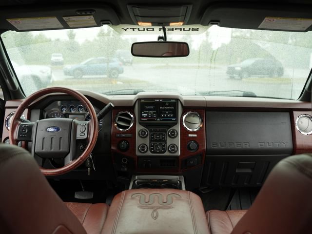 Used 2014 Ford F350 King Ranch w/ FX4 Off-Road Package AWD/4WD image 24