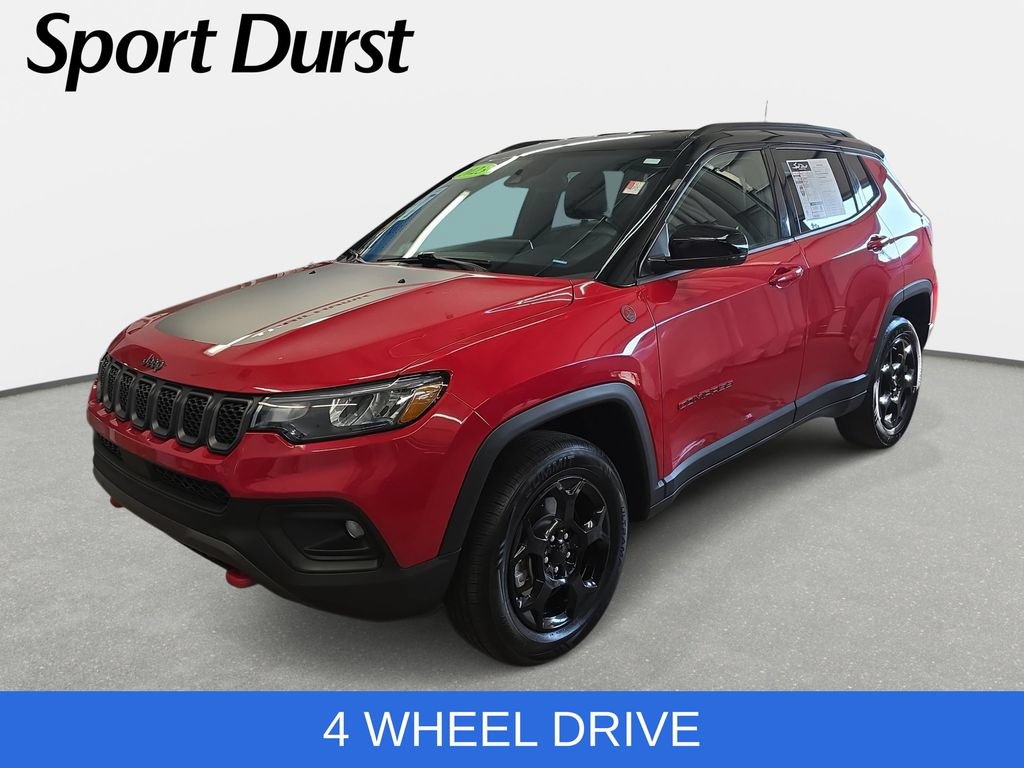 Certified 2023 Jeep Compass Trailhawk