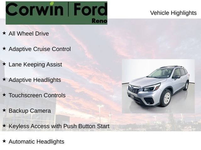 Used 2021 Subaru Forester AWD/4WD image 8
