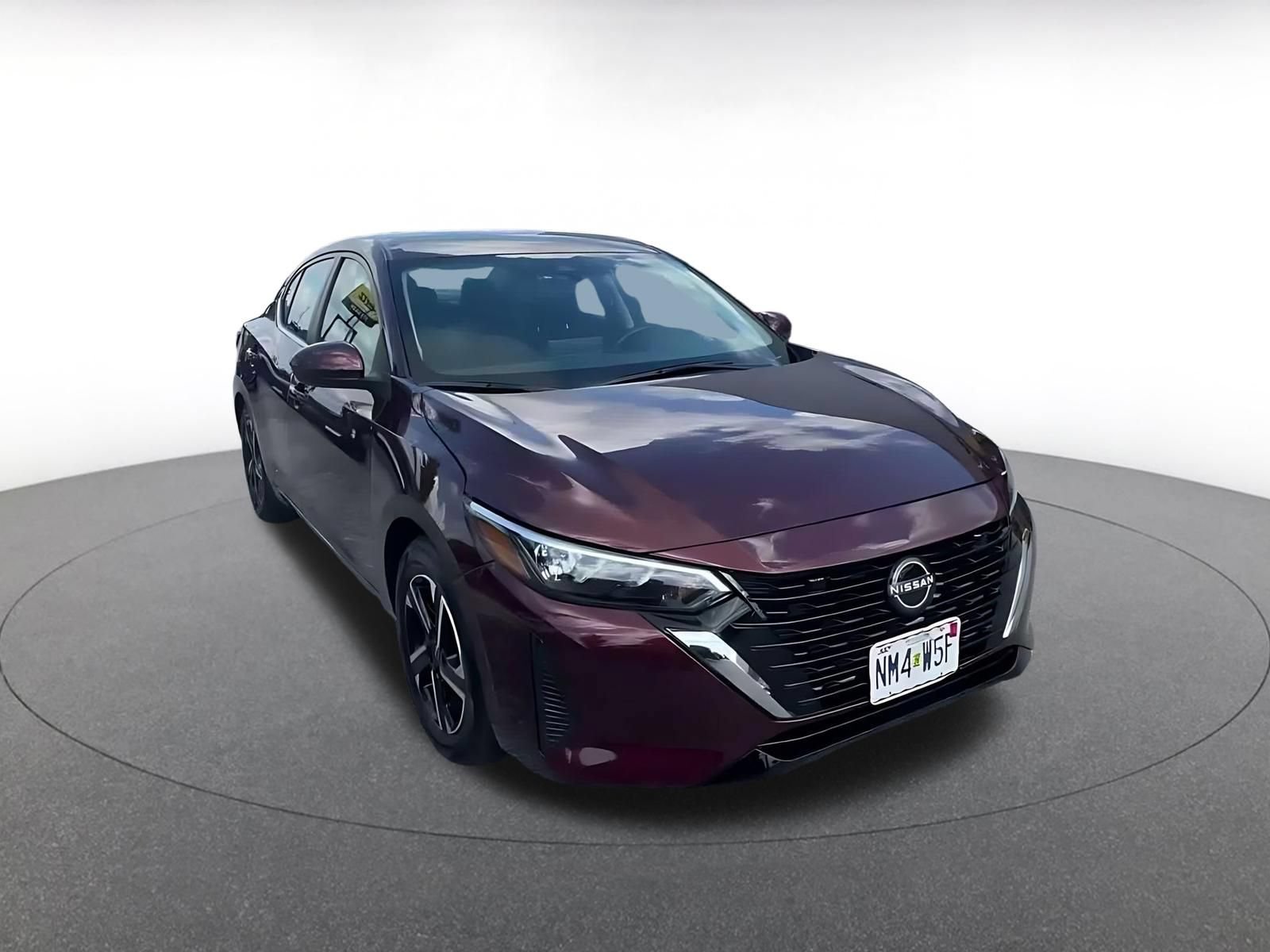 Used 2025 Nissan Sentra SV FWD image 3