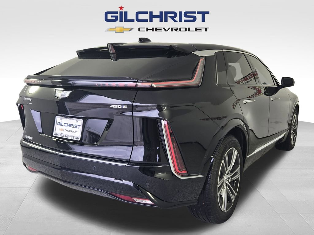 Used 2024 Cadillac Lyriq Luxury w/ LPO, Floor Liner Package image 5