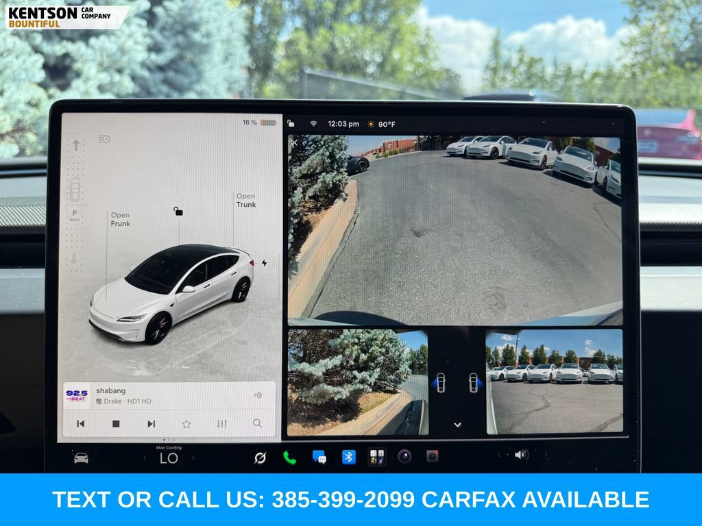Used 2025 Tesla Model 3 Performance AWD/4WD image 25