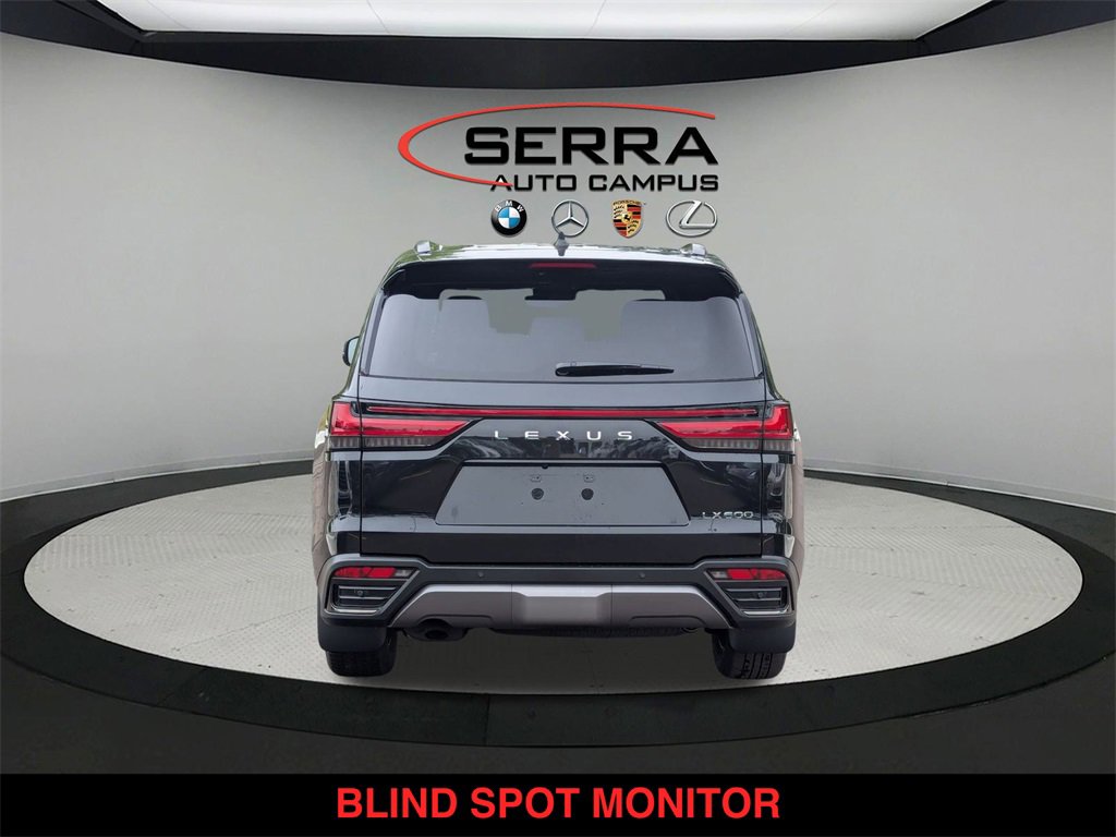New 2025 Lexus LX 600 4WD w/ Appearance Package image 4