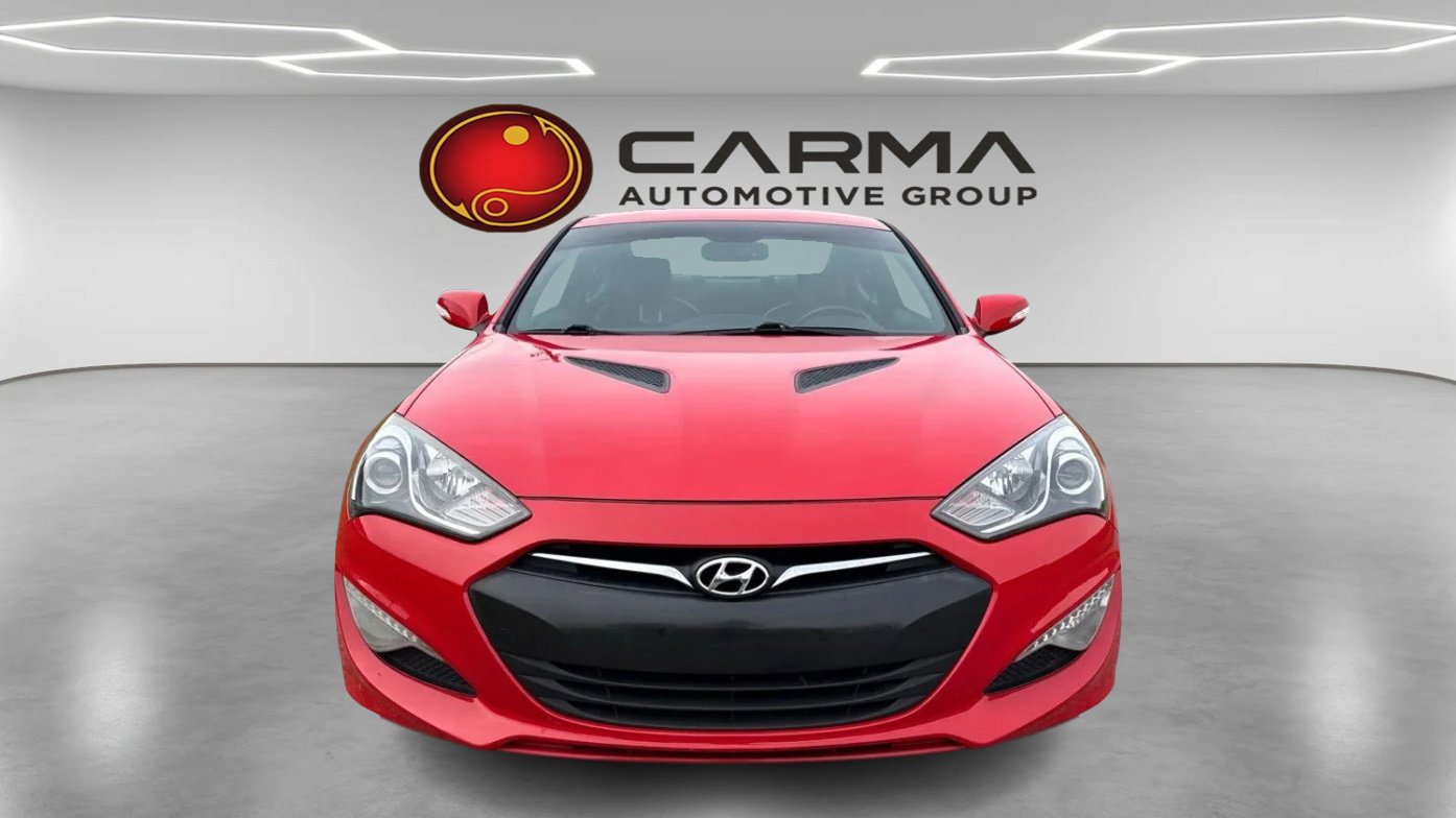 Used 2016 Hyundai Genesis Coupe 3.8 RWD image 8