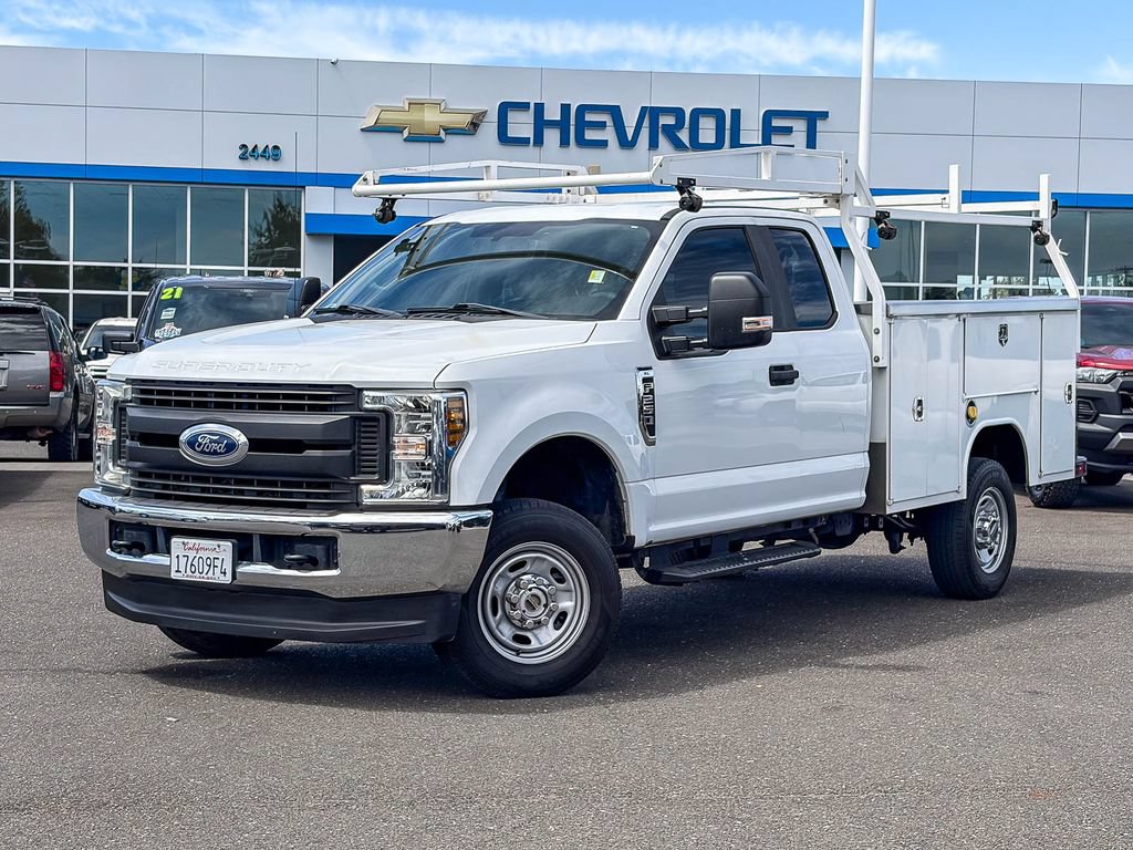 Used 2019 Ford F250 XL w/ XL Value Package AWD/4WD image 1