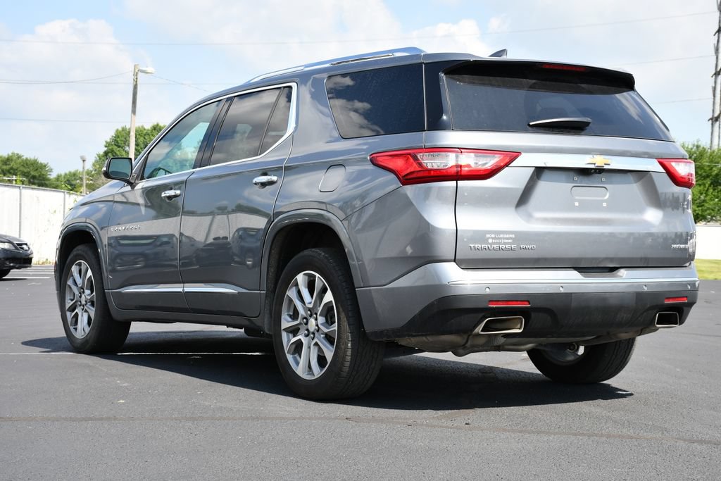 Used 2021 Chevrolet Traverse Premier w/ LPO, Floor Liner Package AWD/4WD image 5