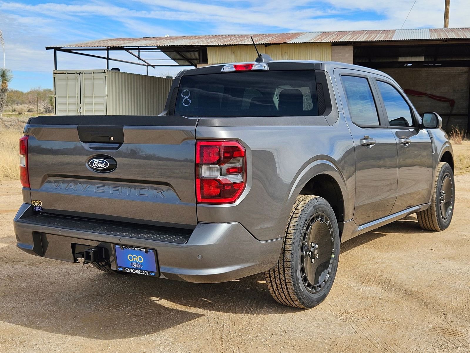 New 2026 Ford Maverick Lobo AWD/4WD image 5