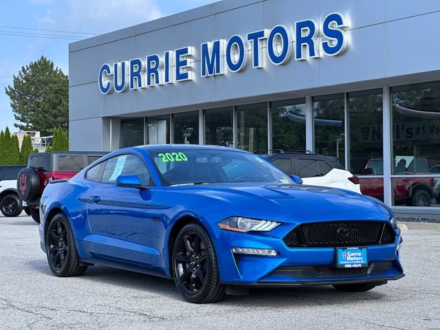 Certified 2020 Ford Mustang GT Premium w/ Black Accent Package RWD image 1