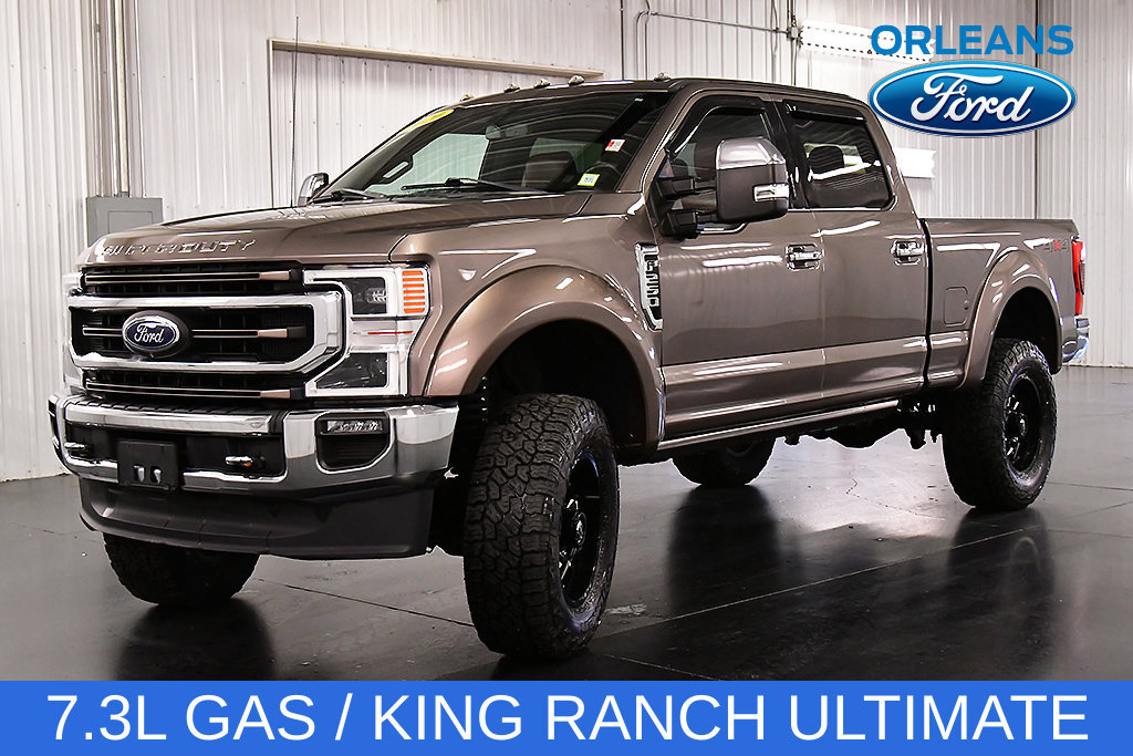 Used 2020 Ford F250 King Ranch w/ King Ranch Ultimate Package AWD/4WD image 3