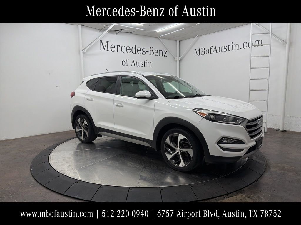Used 2017 Hyundai Tucson Sport w/ Cargo Package AWD/4WD image 1