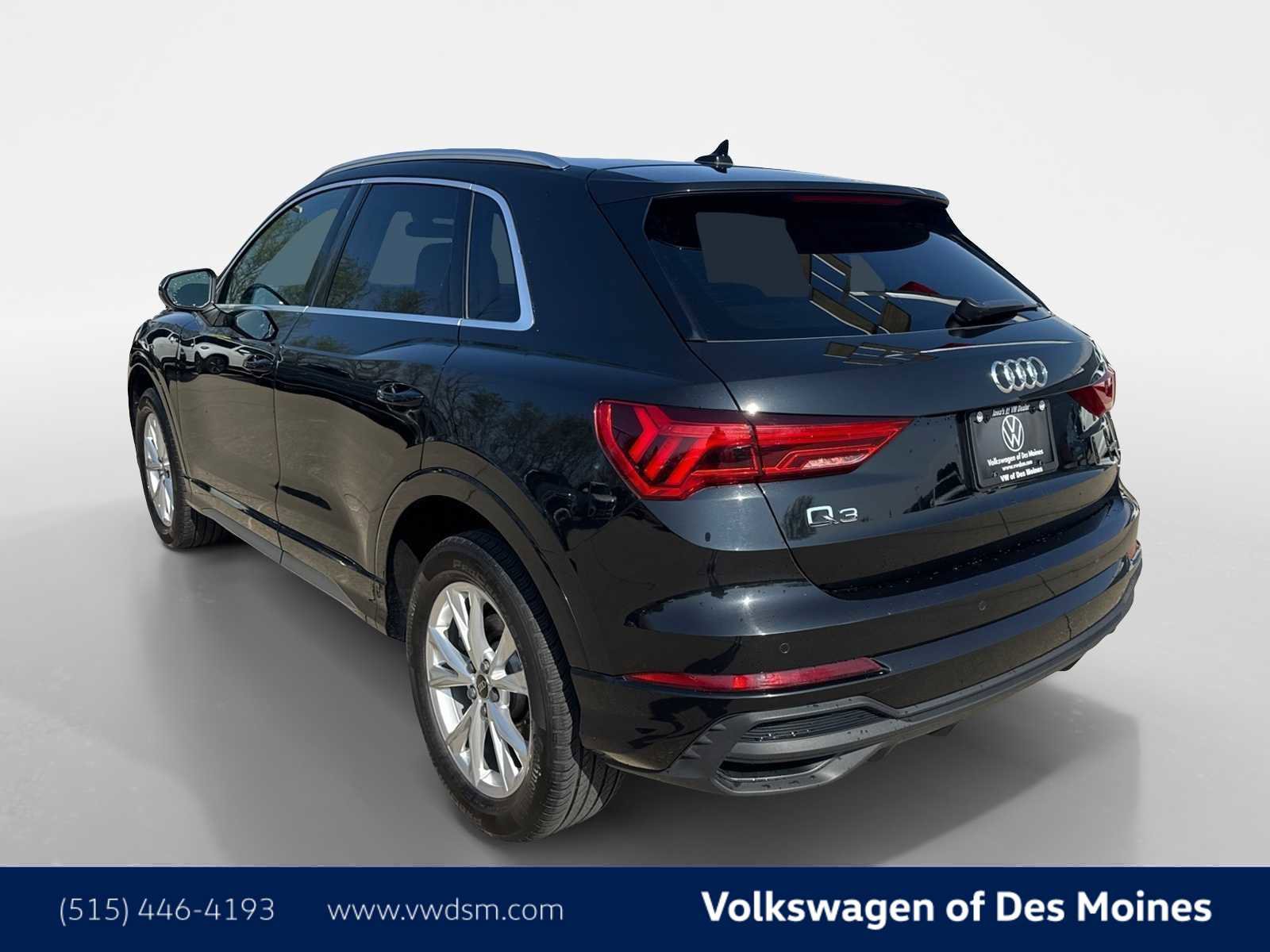 Used 2025 Audi Q3 2.0T Premium AWD/4WD image 4