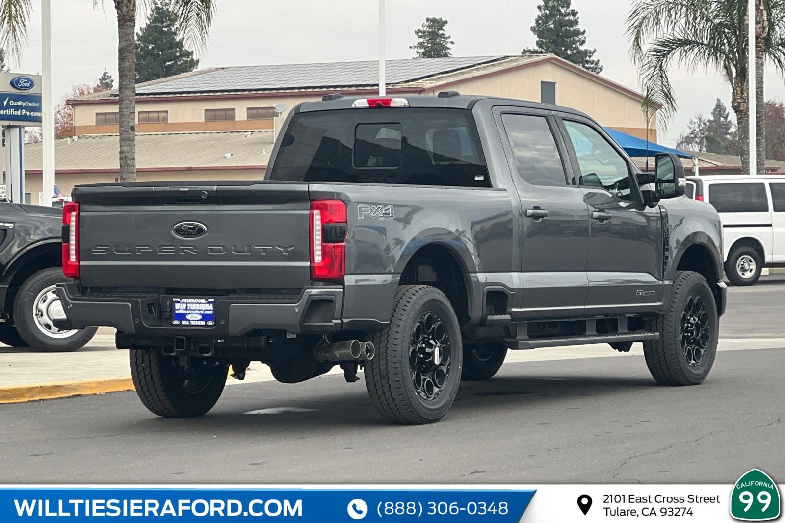 New 2026 Ford F350 Lariat w/ Black Appearance Package image 7