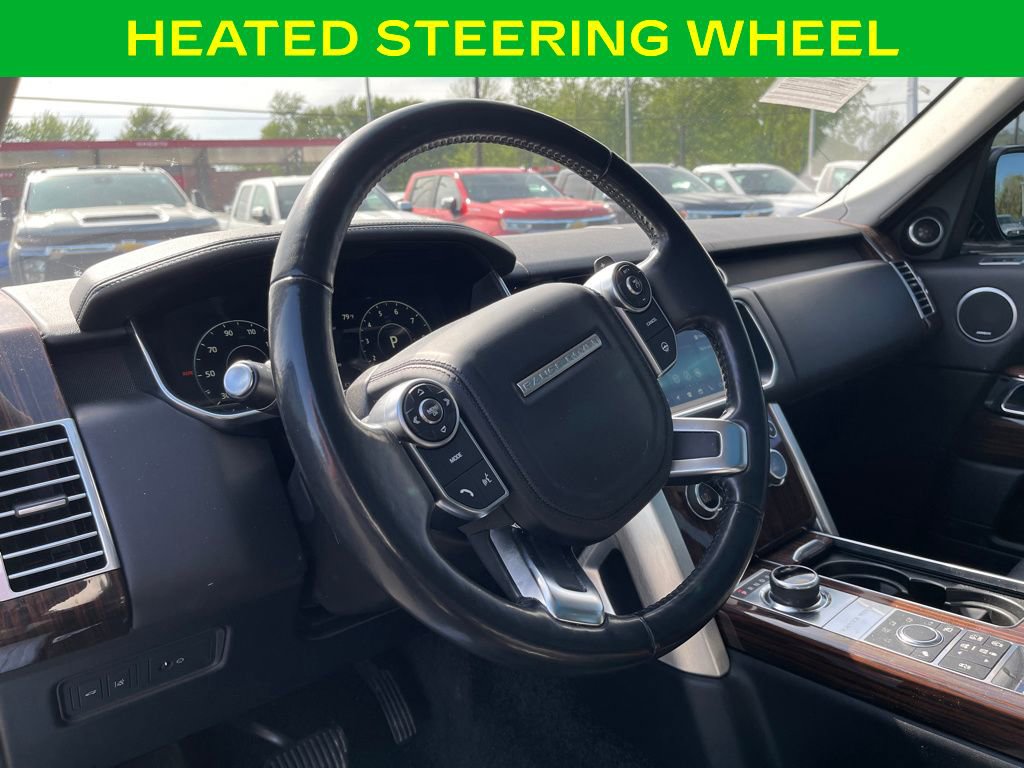 Used 2017 Land Rover Range Rover HSE AWD/4WD image 18