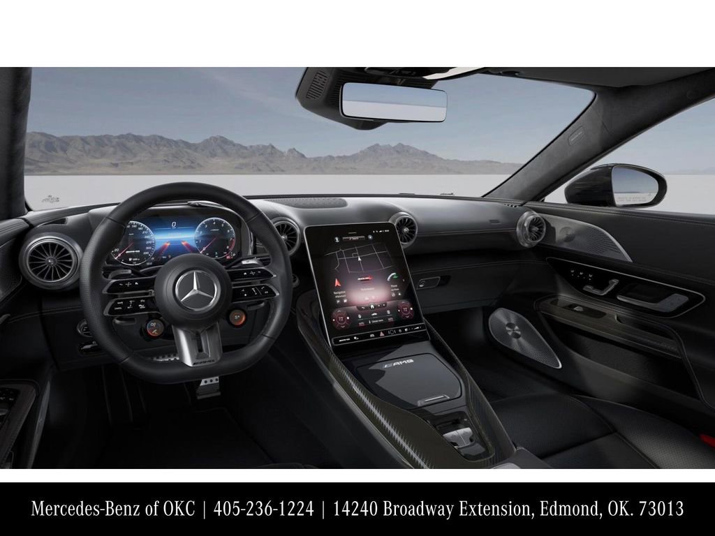New 2026 Mercedes-Benz SL 55 AMG 4MATIC image 3