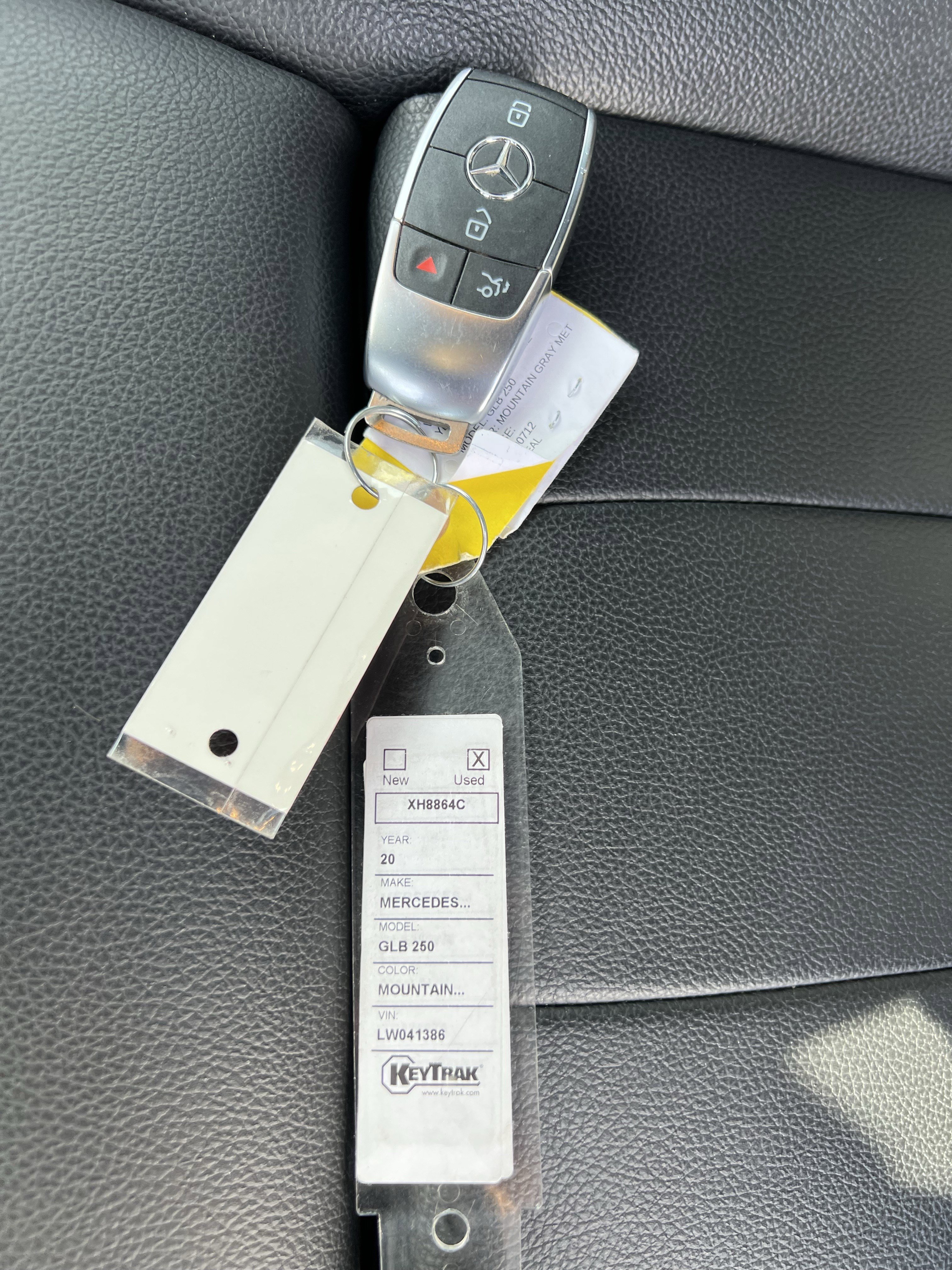 Certified 2020 Mercedes-Benz GLB 250 image 38