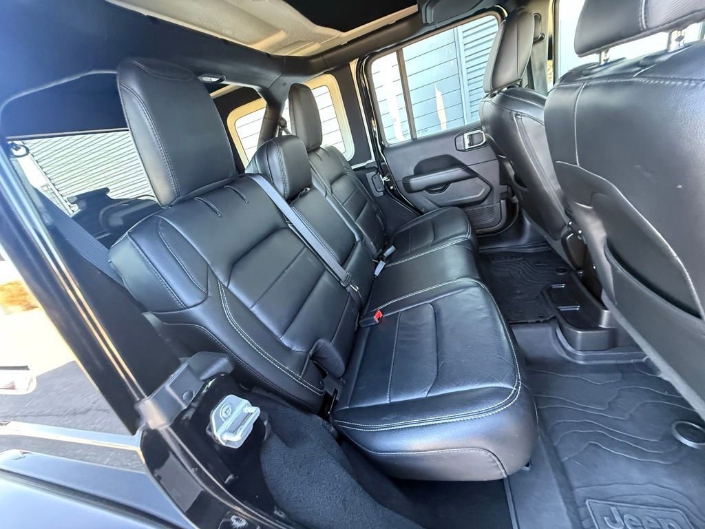 Used 2019 Jeep Wrangler Unlimited Sahara w/ Quick Order Package 24M Moab AWD/4WD image 59