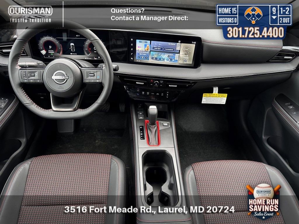 New 2025 Nissan Kicks SR w/ Illumination Package AWD/4WD image 15