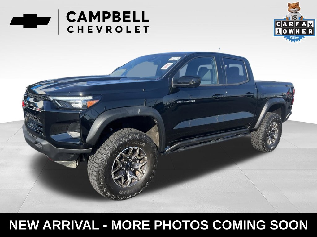 Used 2024 Chevrolet Colorado ZR2 w/ Technology Package