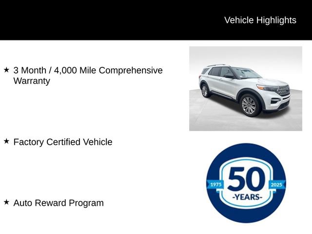 Certified 2020 Ford Explorer Limited AWD/4WD image 7