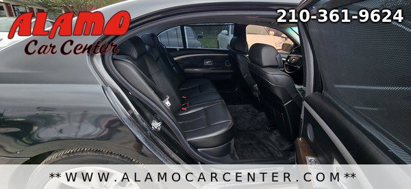 Used 2008 BMW 750Li w/ Luxury Seating Pkg RWD image 19