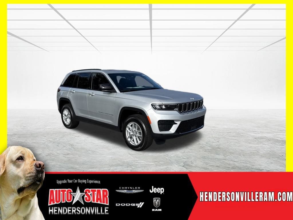 New 2025 Jeep Grand Cherokee Laredo X