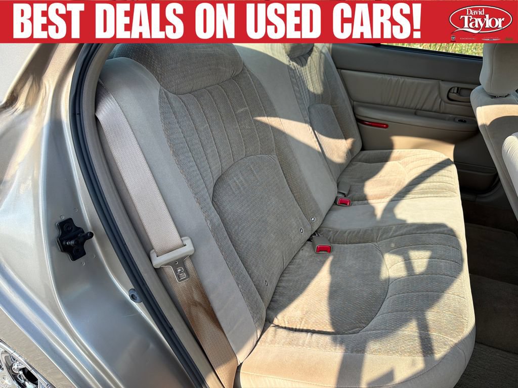 Used 2002 Buick Century Custom w/ Special Edition Pkg FWD image 41