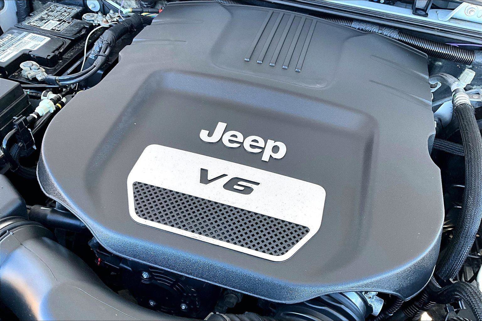 Used 2017 Jeep Wrangler Unlimited Sport w/ Quick Order Package 24S image 34