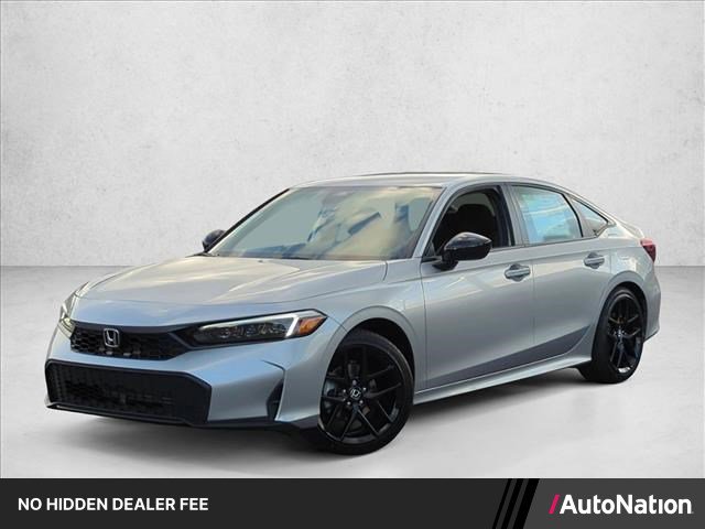 New 2026 Honda Civic Sport image 1