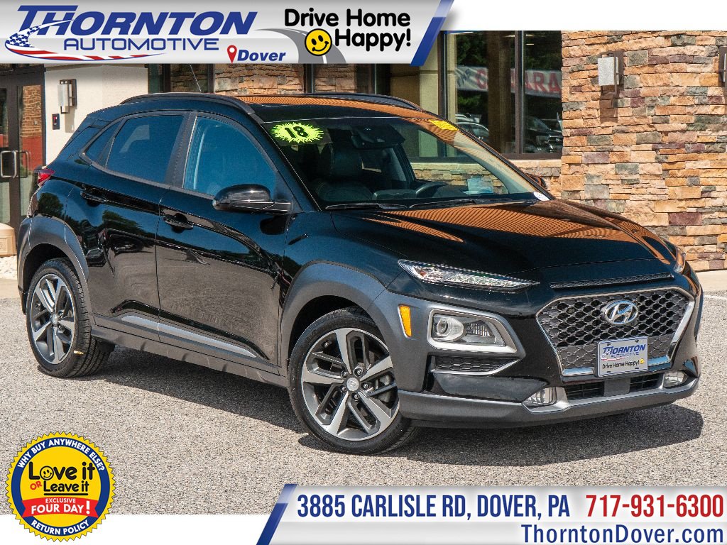 Used 2018 Hyundai Kona Ultimate