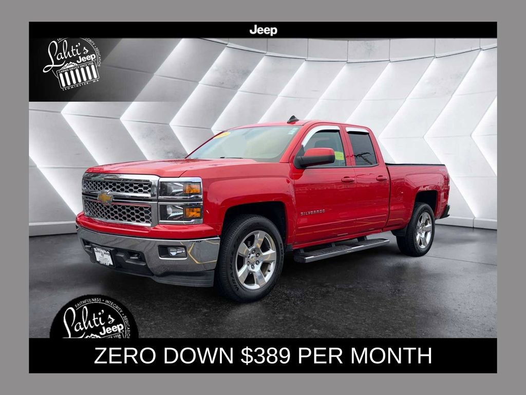 Used 2015 Chevrolet Silverado 1500 LT w/ All Star Edition image 1