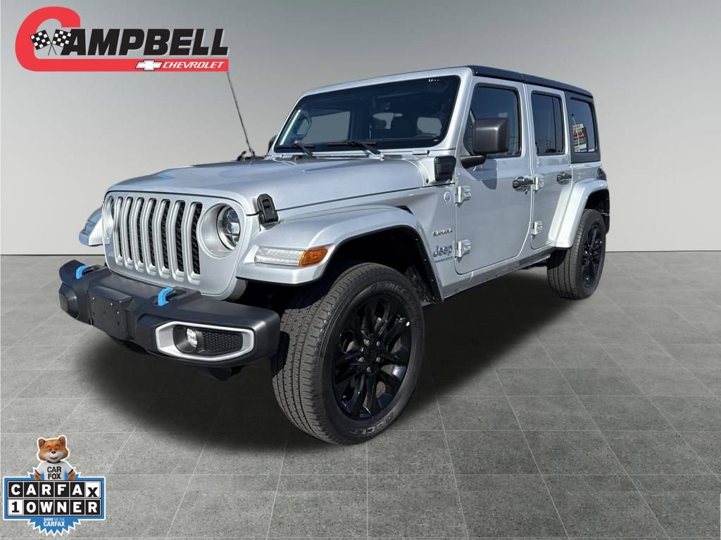 Used 2023 Jeep Wrangler Unlimited Sahara