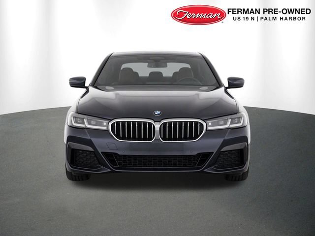 Used 2021 BMW M550i xDrive w/ Dynamic Handling Package AWD/4WD image 6
