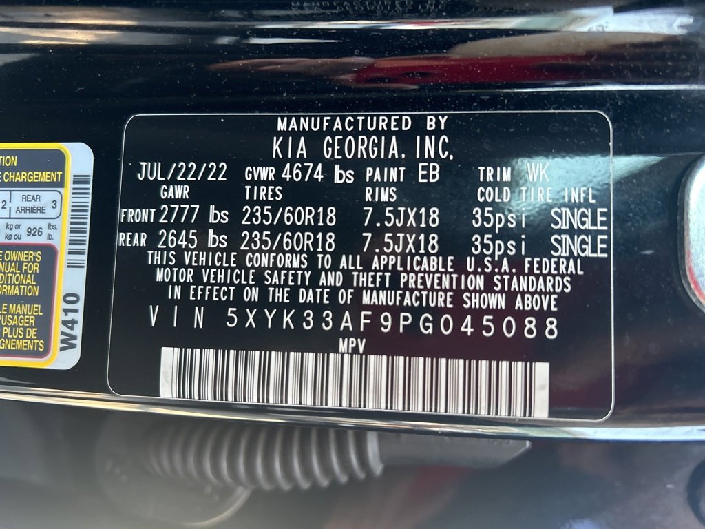 Used 2023 Kia Sportage EX image 29