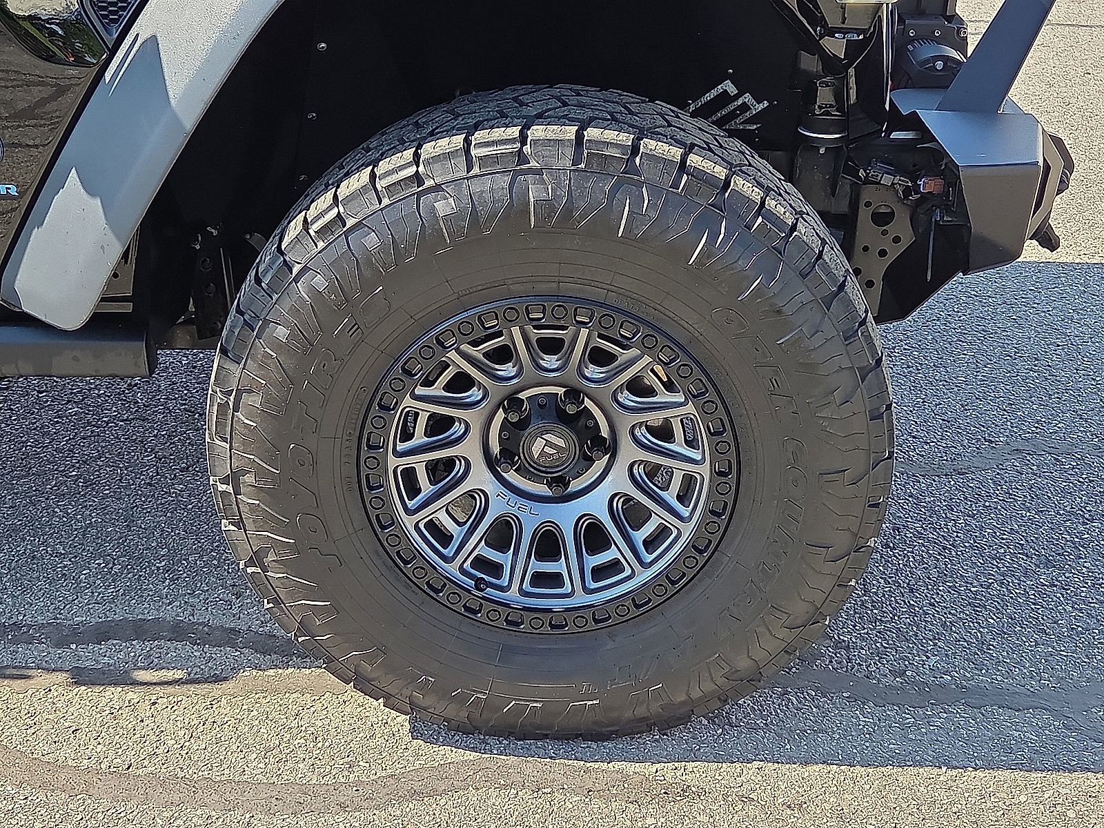 Used 2023 Jeep Wrangler Unlimited Rubicon 4xe w/ Cold Weather Group AWD/4WD image 7