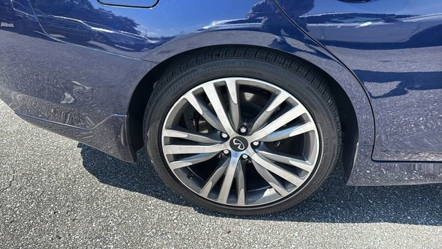Used 2021 INFINITI Q50 Sensory RWD image 9