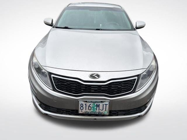 Used 2012 Kia Optima EX w/ Hybrid Convenience Pkg image 9