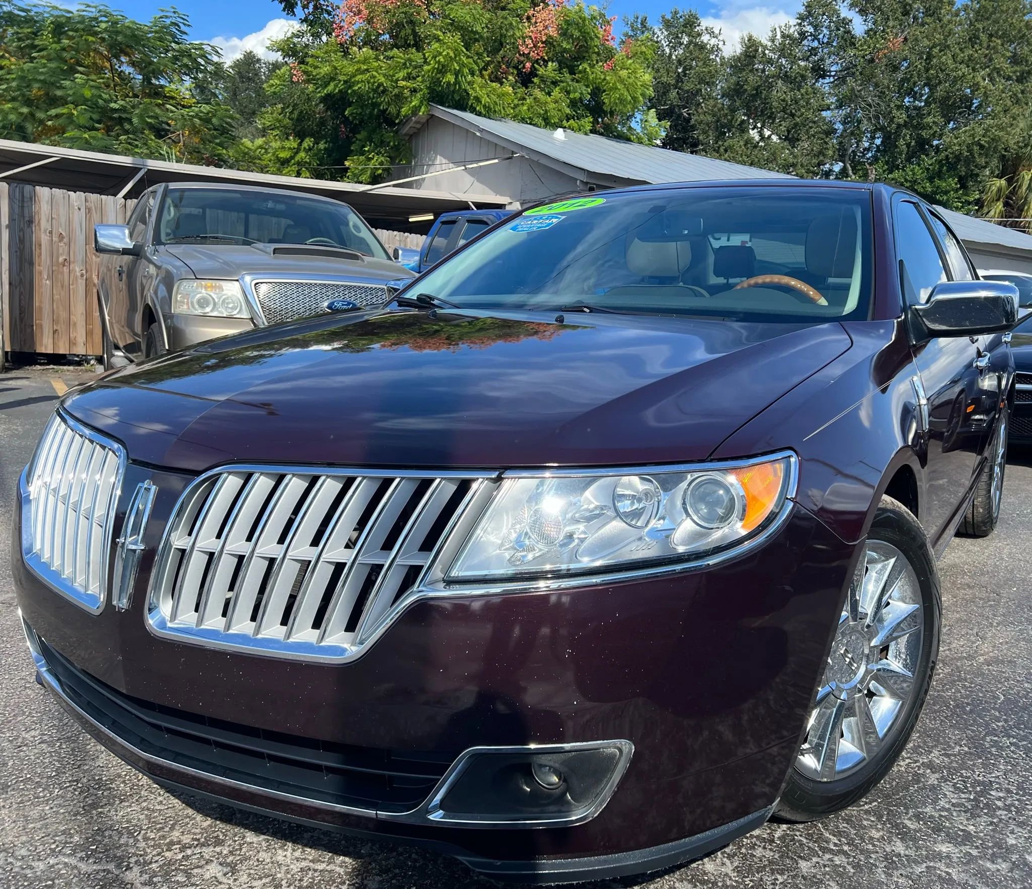 Used 2012 Lincoln MKZ