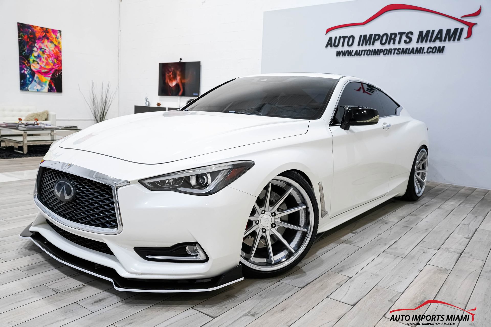 Used 2019 INFINITI Q60 Red Sport 400 w/ Cargo Package