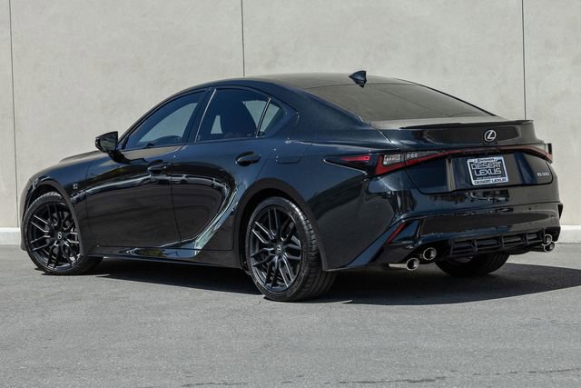 Used 2023 Lexus IS 500 w/ Accessory Package RWD image 3