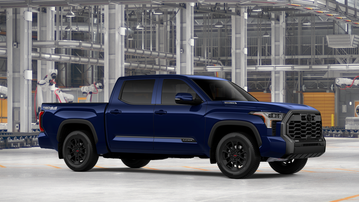 New 2026 Toyota Tundra Platinum w/ TRD Off-Road Package AWD/4WD image 16