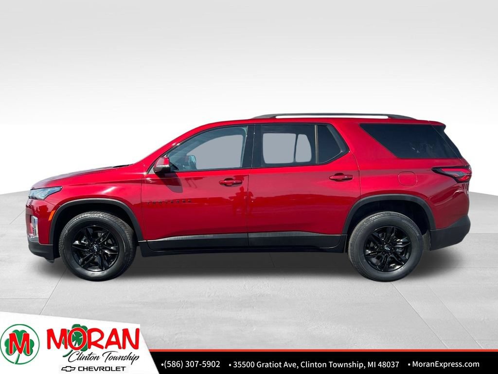 Certified 2023 Chevrolet Traverse LT FWD image 3
