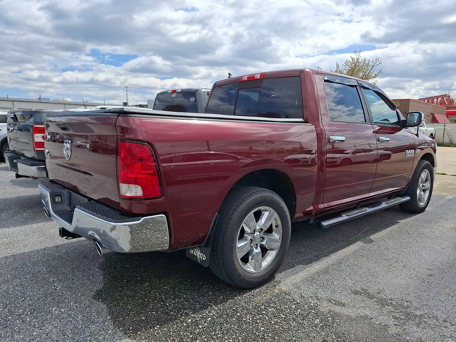Used 2017 RAM 1500 Big Horn image 10