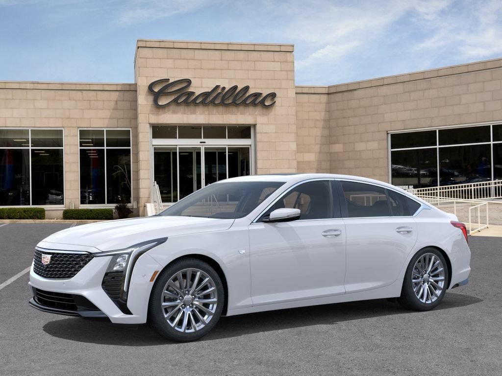 New 2026 Cadillac CT5 Premium Luxury w/ Technology Package AWD/4WD image 2