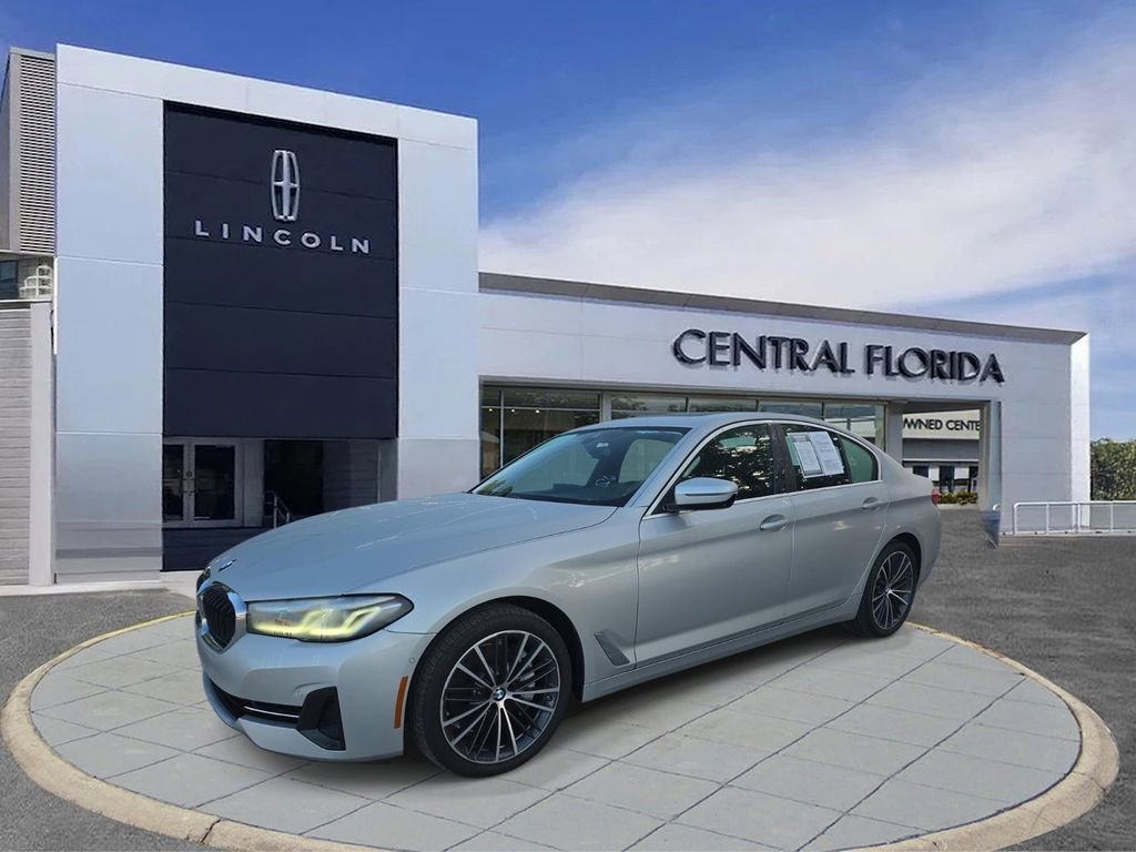 Used 2021 BMW 540i w/ Convenience Package image 7