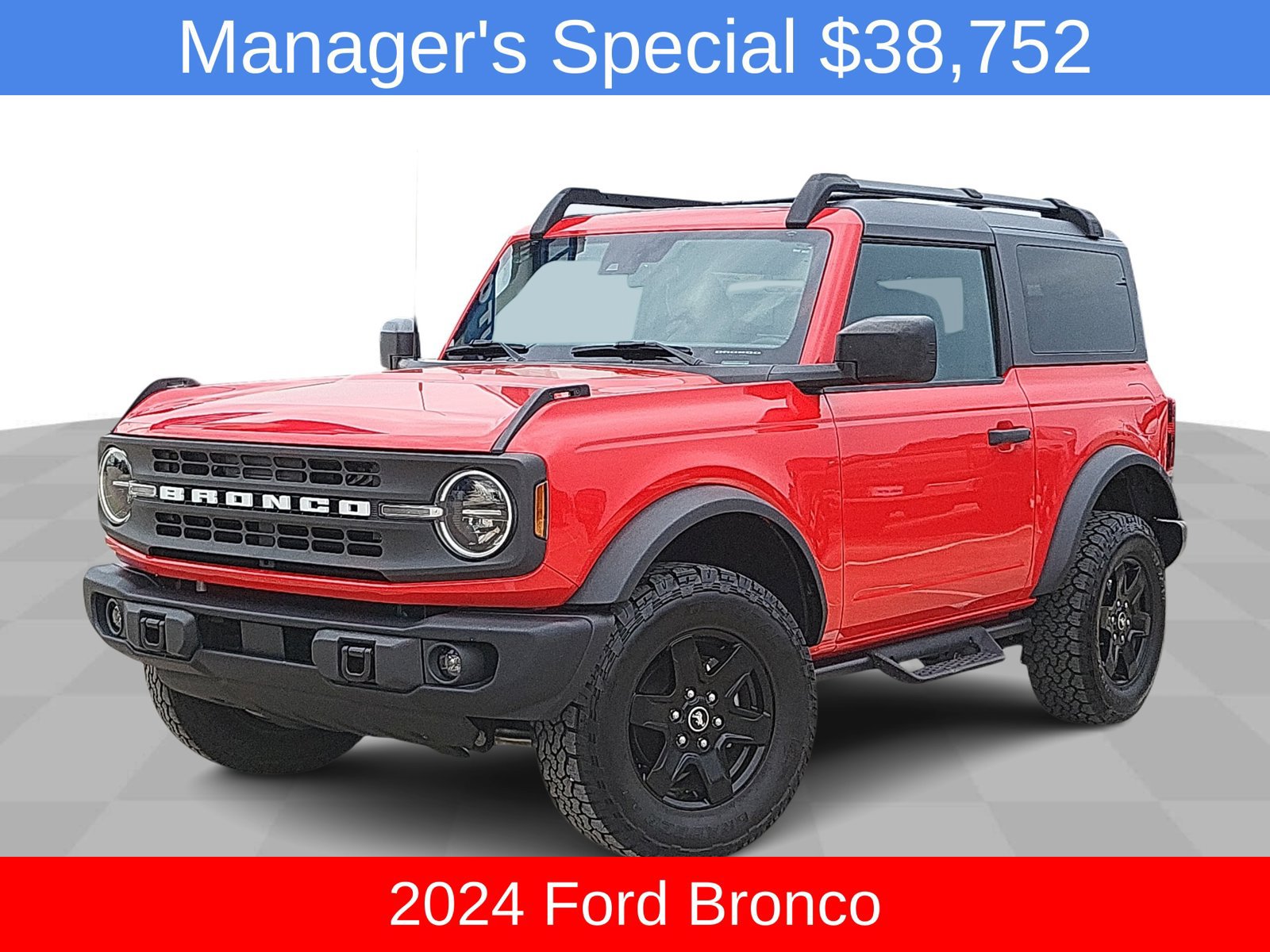Used 2024 Ford Bronco Black Diamond