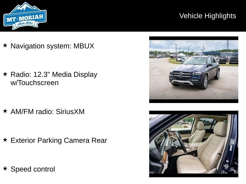 Used 2022 Mercedes-Benz GLE 350 image 4