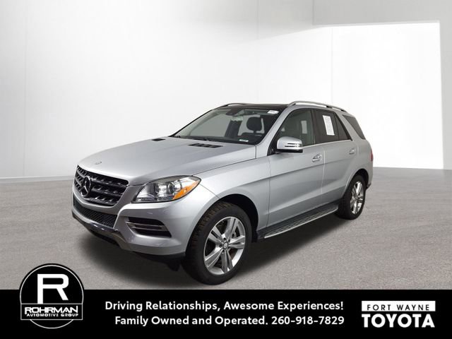 Used 2015 Mercedes-Benz ML 350 4MATIC image 1
