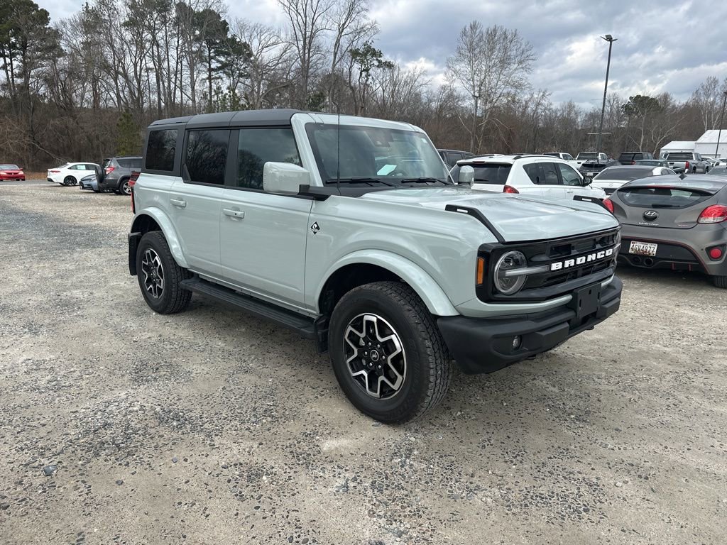 Used 2024 Ford Bronco Outer Banks image 7