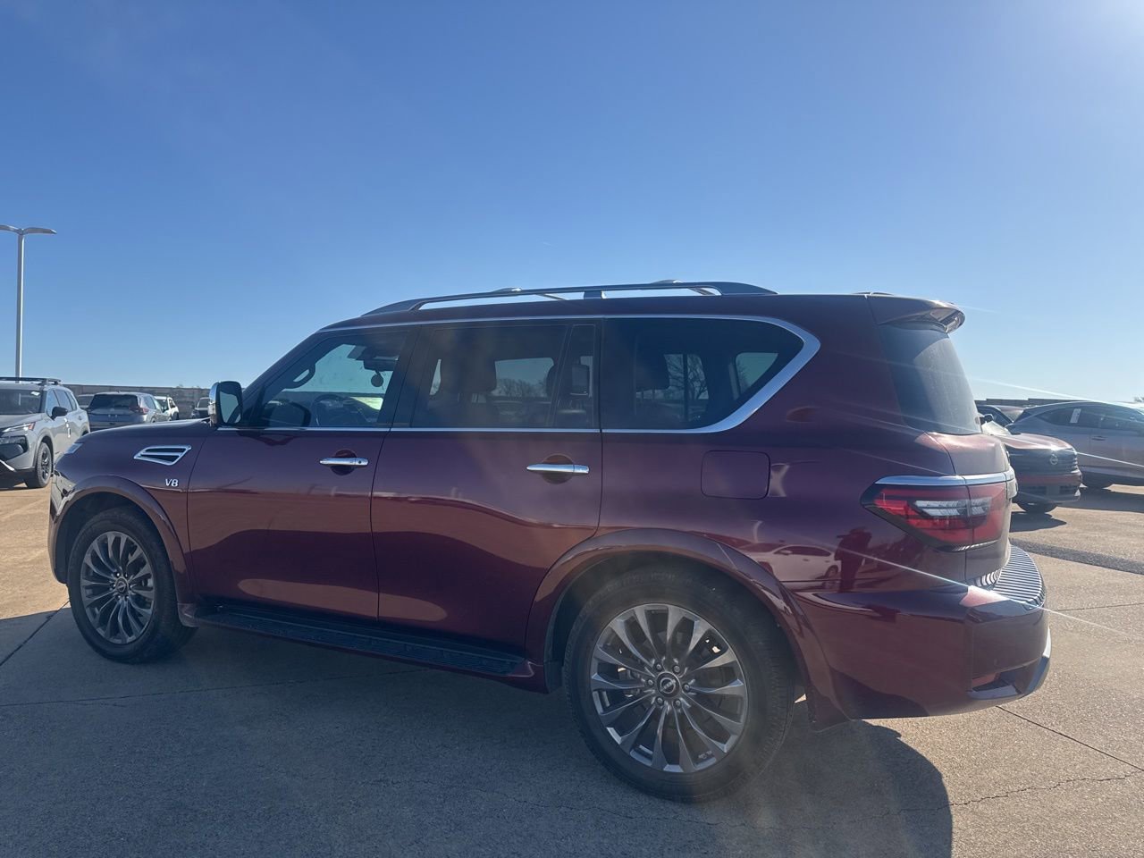 Used 2022 Nissan Armada Platinum w/ Captain's Chairs Package image 14